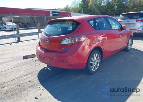 2013 Mazda Mazda3 I Touring из США, поврежденный, VIN JM1BL1L78D1779131